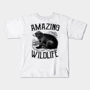 Amazing Wildlife Kids T-Shirt